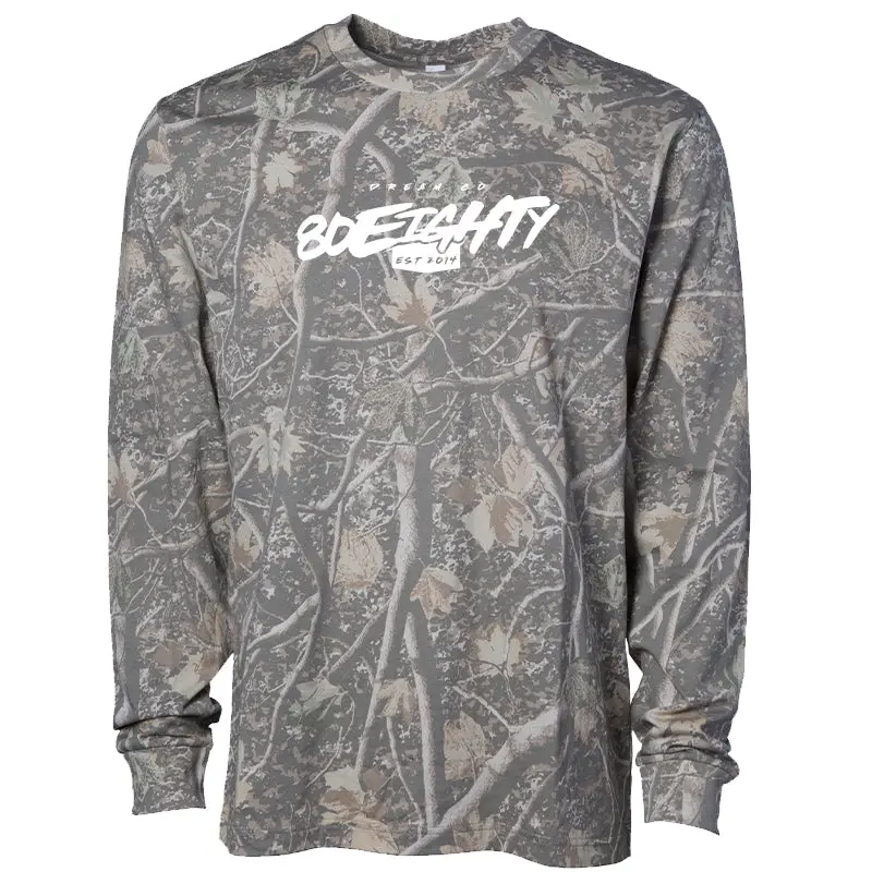 80Eighty® Deadwood Camo Ls Shirt 1
