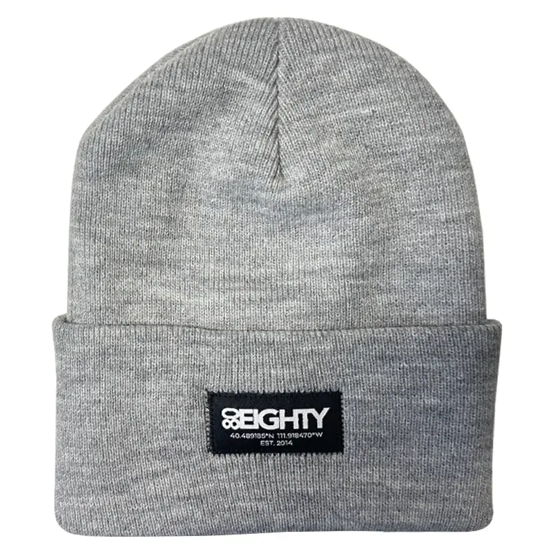 80Eighty® Gcs Gray Beanie 1