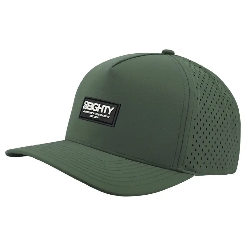 80Eighty® Hq Steelgreen Hat 1