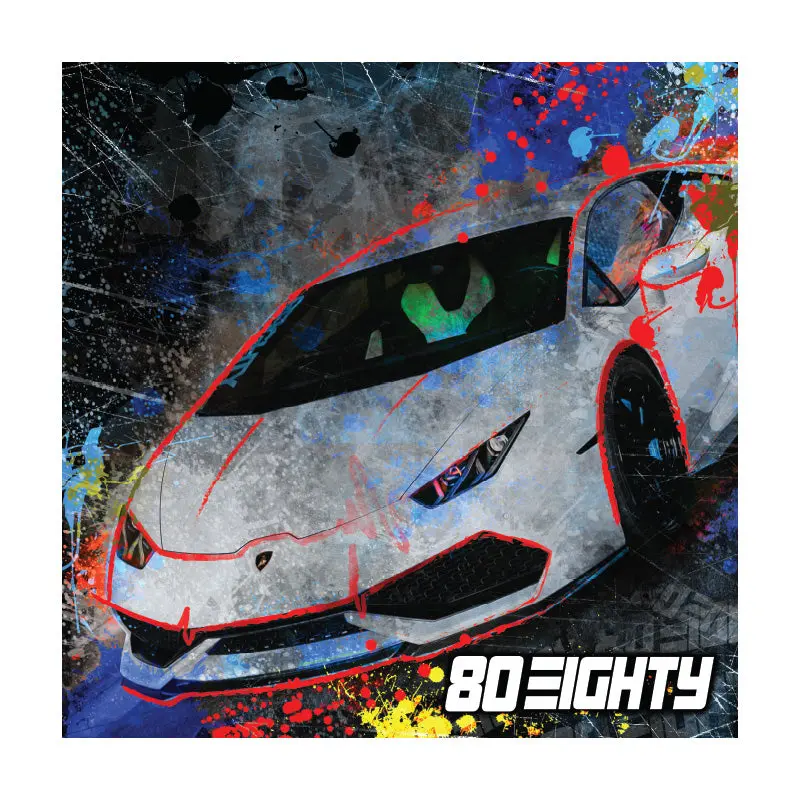 80Eighty® Burst Banner 1