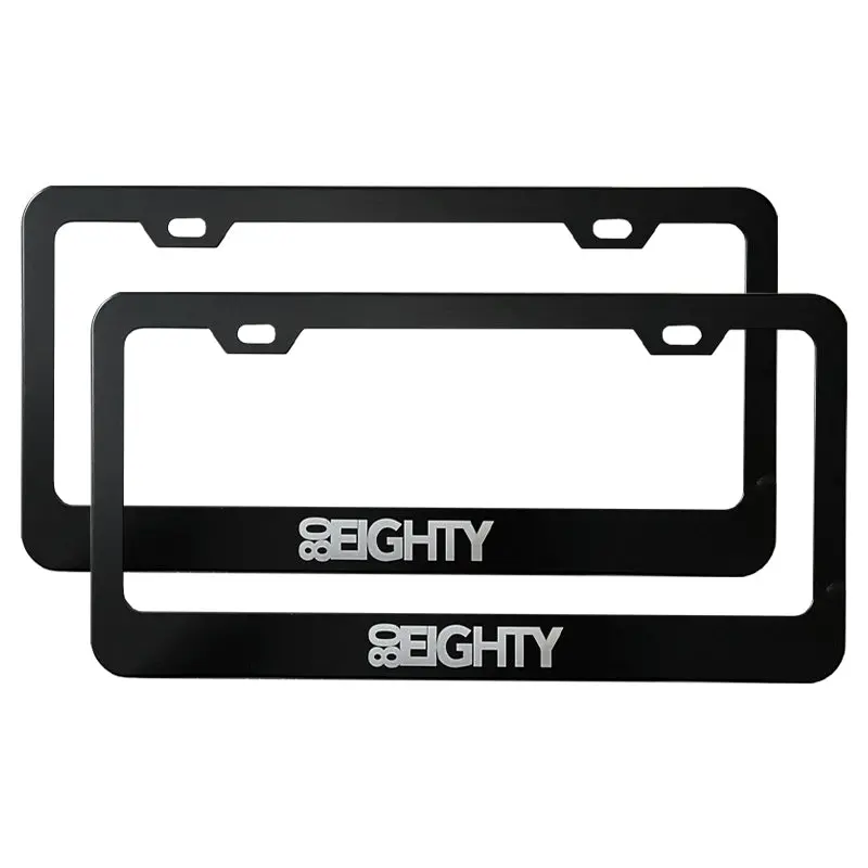 80Eighty® License Plate Frames (2 Pack) 1