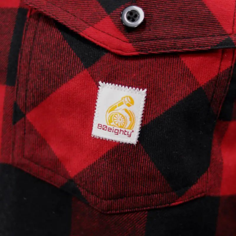 80Eighty® Heartcars Red Flannel 2