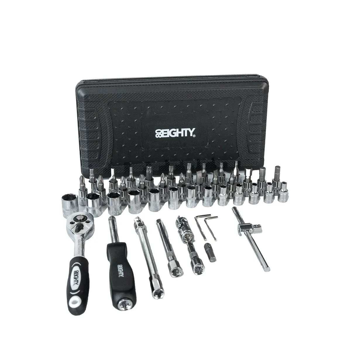 80Eighty® Mechanics Tools Kit And Socket 1