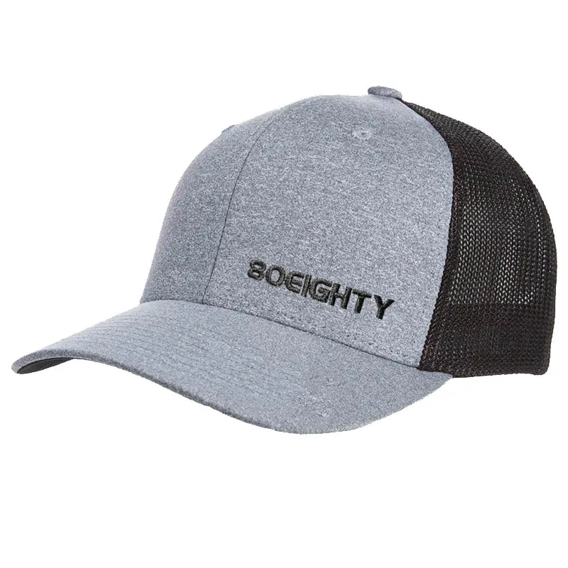 80Eighty® Melange Trucker Hat 1