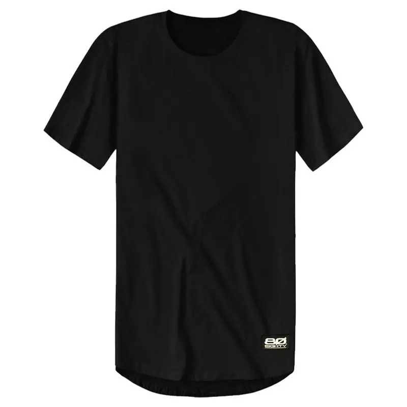 80Eighty® Patch Long Body Black 1