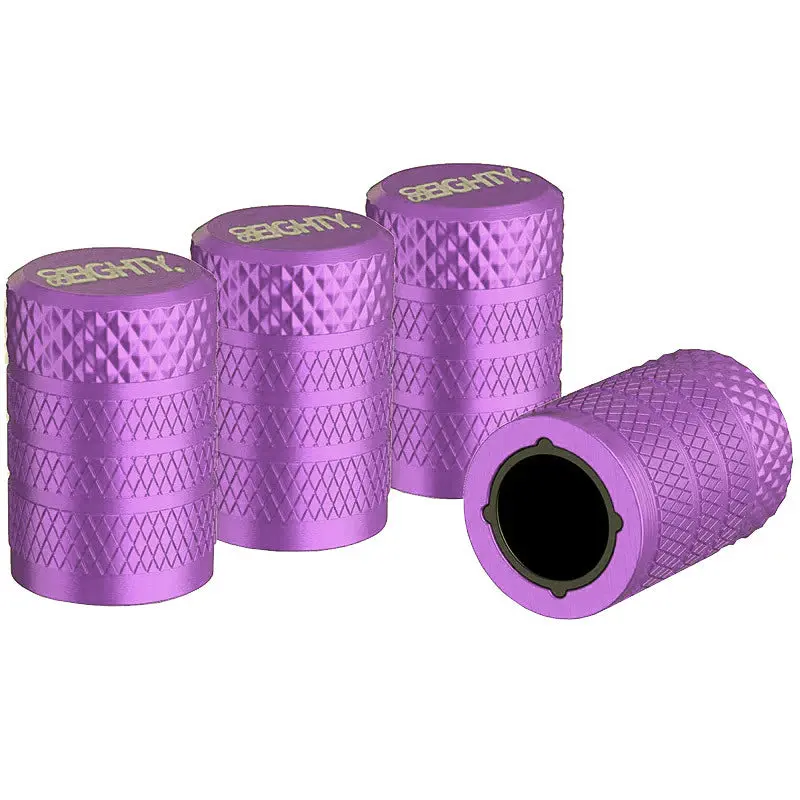 80Eighty® Purple Valve Stem Caps 1