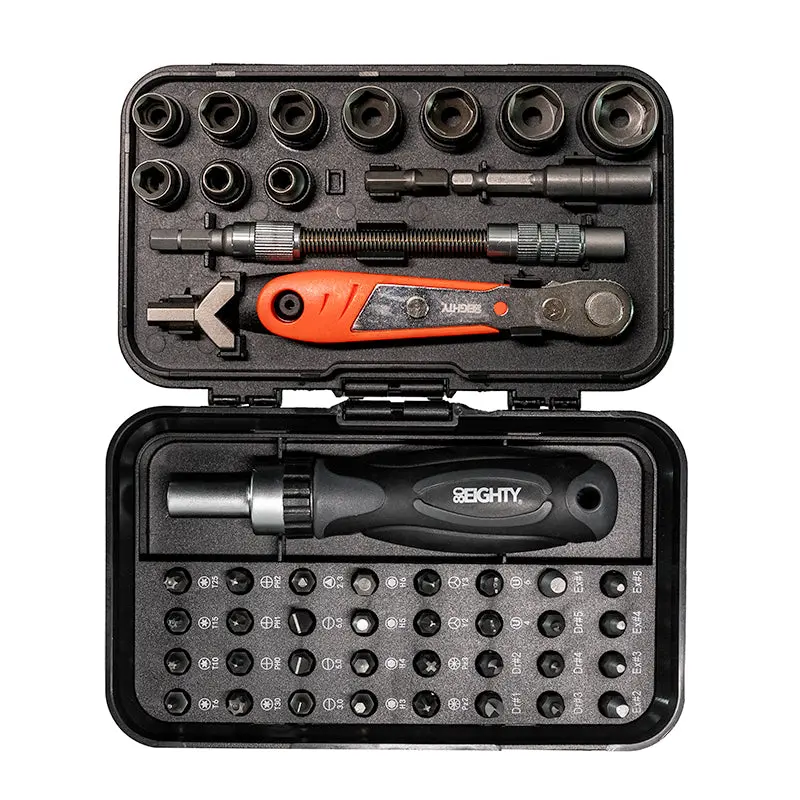 80Eighty® Ratcheting Screwdriver Set 1