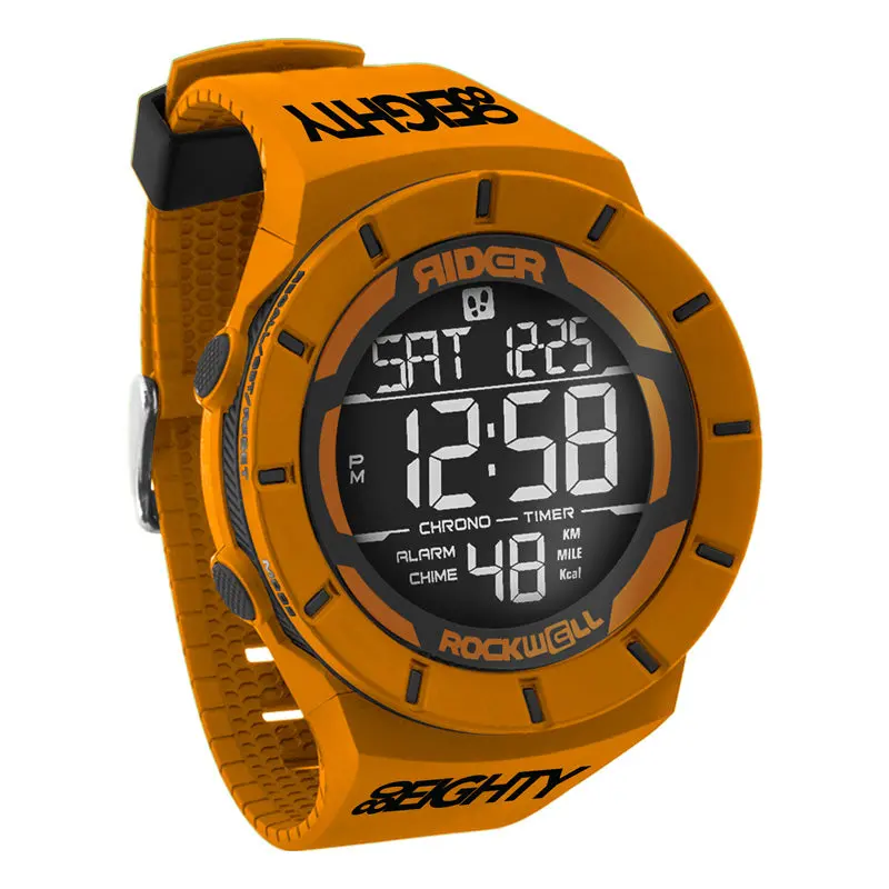 80Eighty® + Rockwell® Naranjacoliseum Watch 1