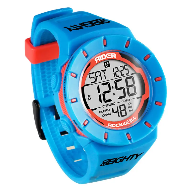 80Eighty® + Rockwell® Sharkblue Womens Watch 1
