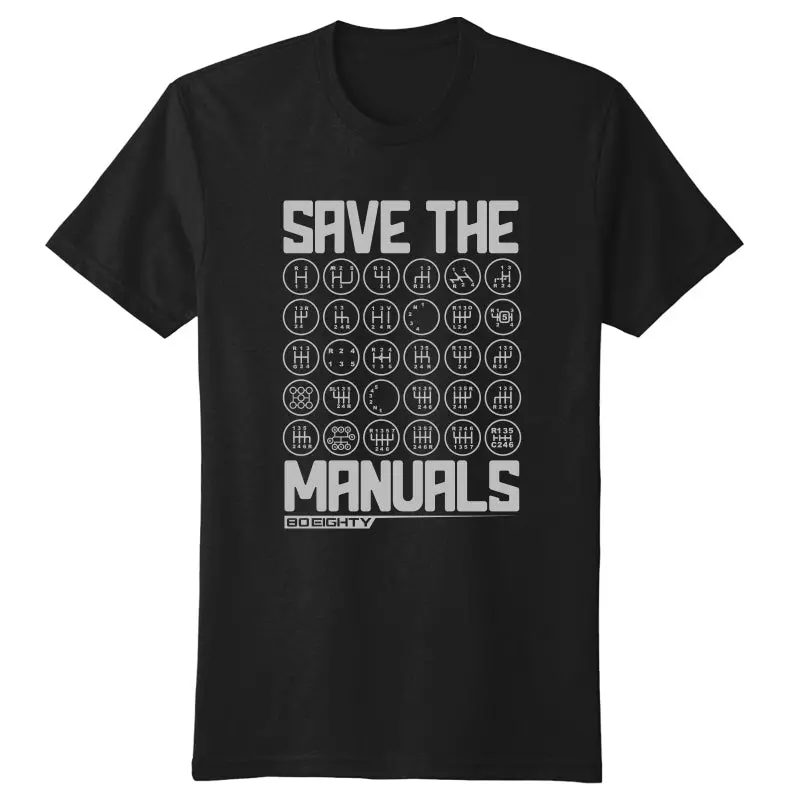 80Eighty® Save The Manuals Shirt 1