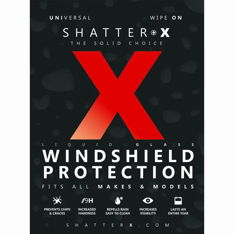 Shatter-X Windshield Protection 1