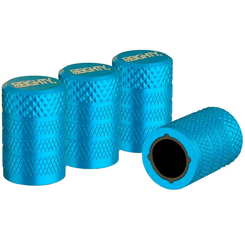 80Eighty® Teal Valve Stem Caps 1