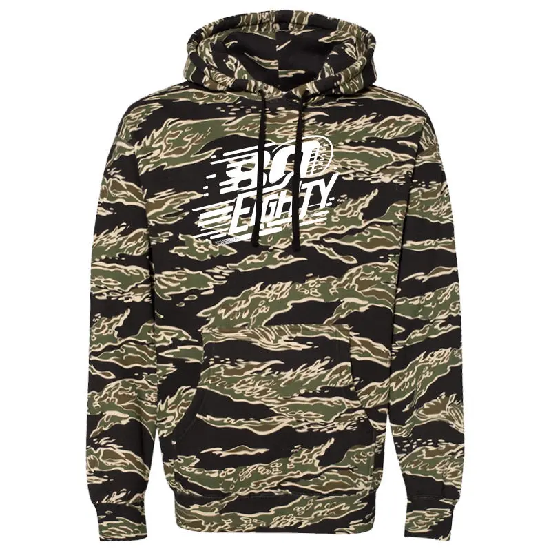 80Eighty® Tigercamo Heavyweight Hoodie 1