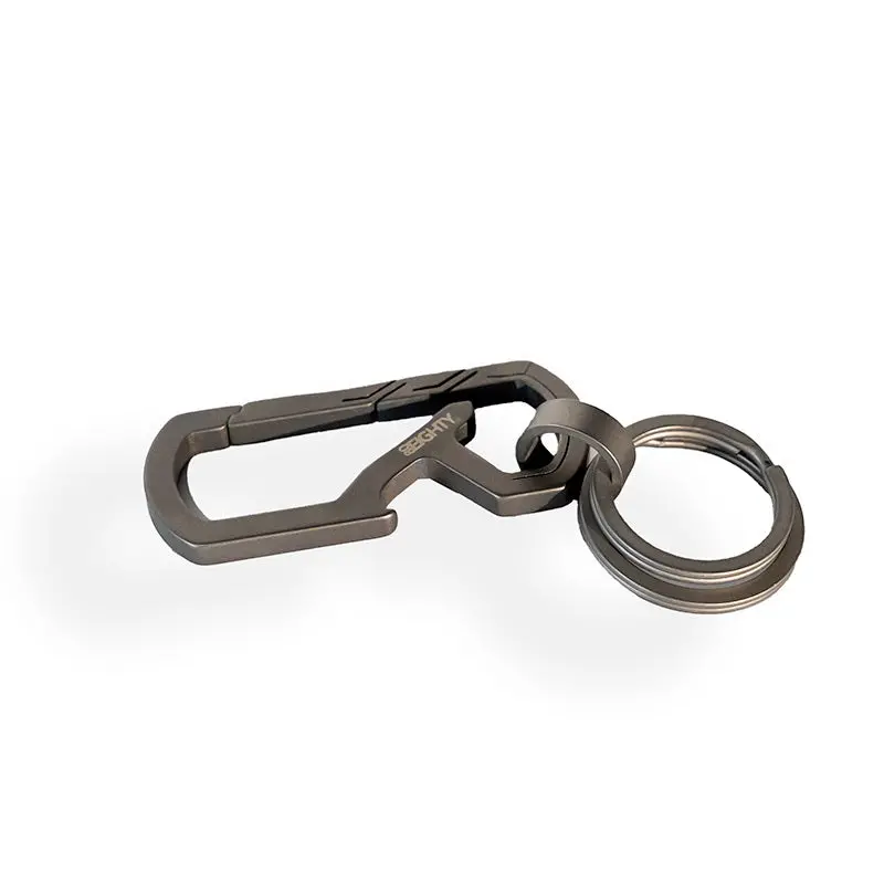 80Eighty® Titanium Keychain Clip 1