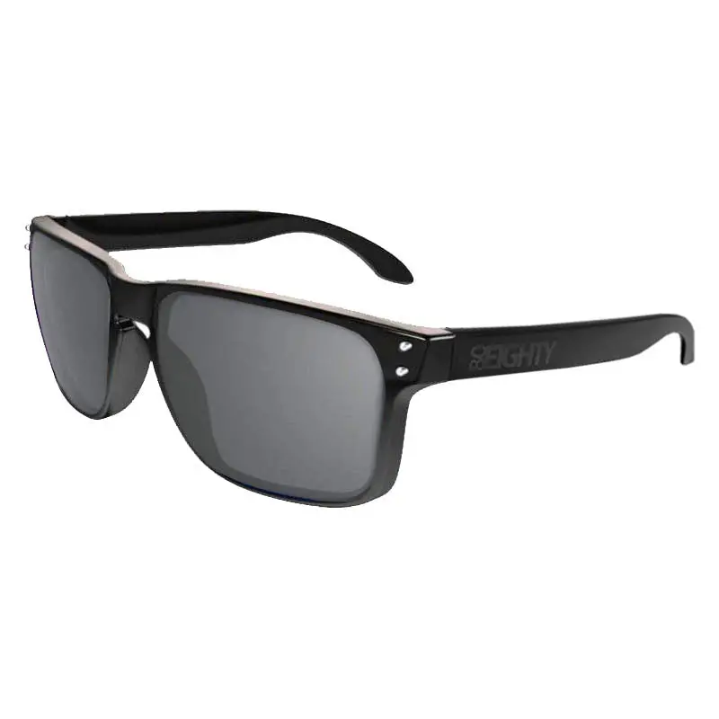 80Eighty® Polarized Sunglasses - Black Chrome 1