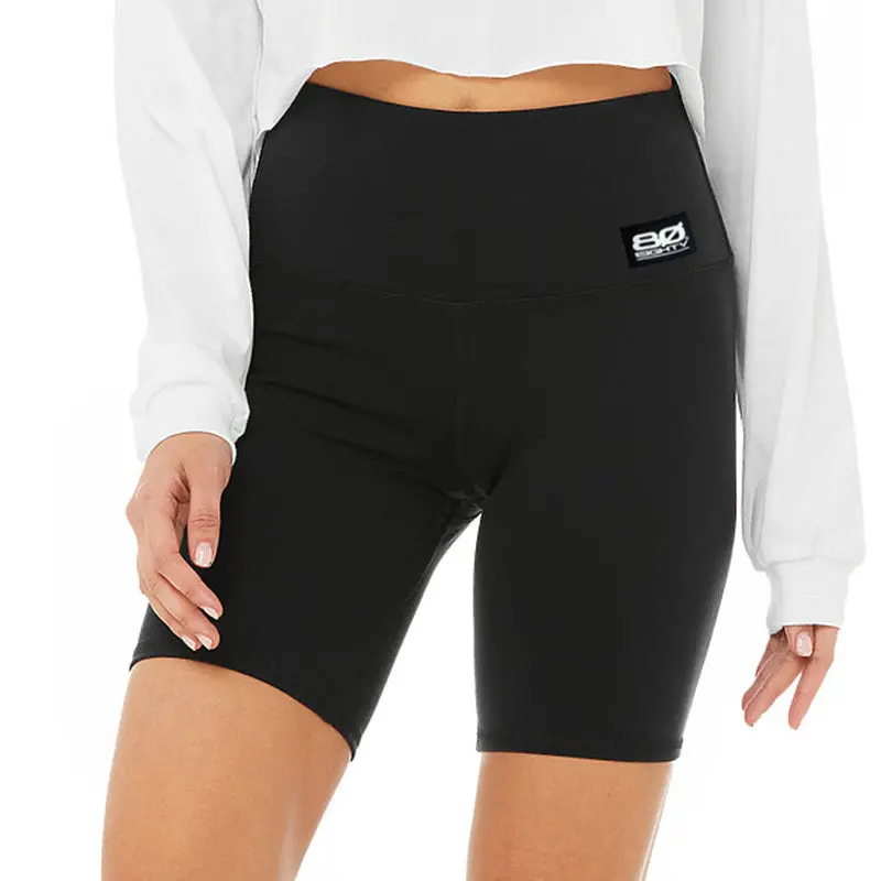 80Eighty® Women's Onyx Biker Shorts 1