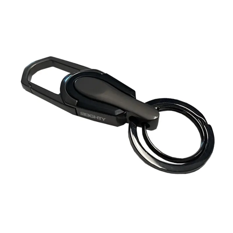 80Eighty® Zinc Alloy Keychain 1