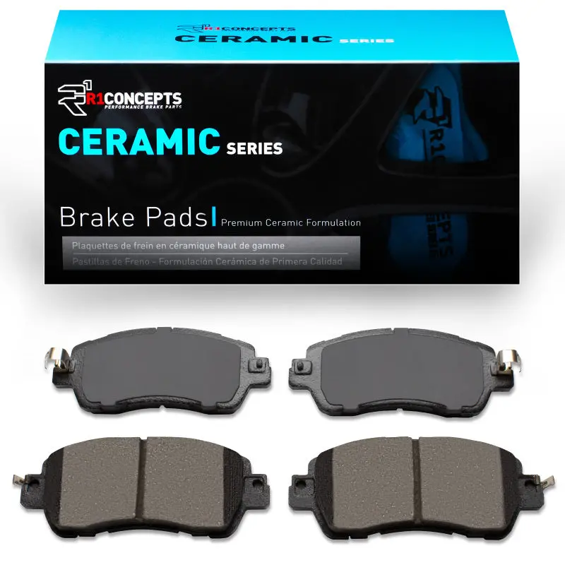 R1 16-25 Mazda 2 (Mexico) Front R1 Ceramic Brake Pads 1