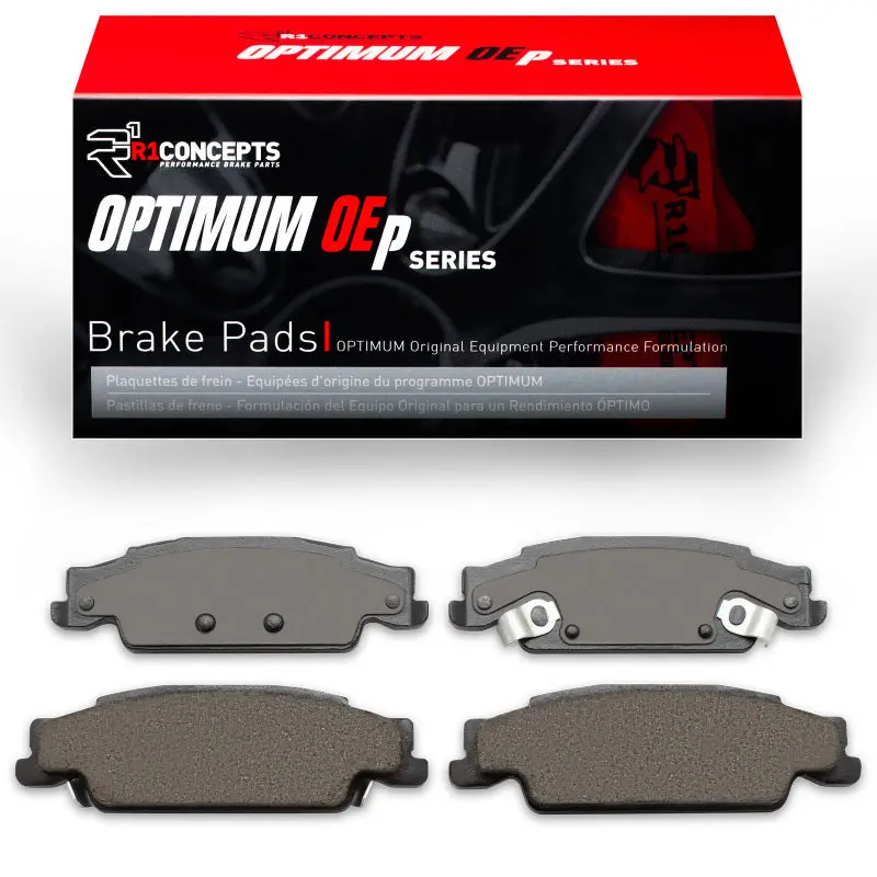 R1 03-11 Cadillac Sts Rear R1 Optimum Oe Brake Pads 1