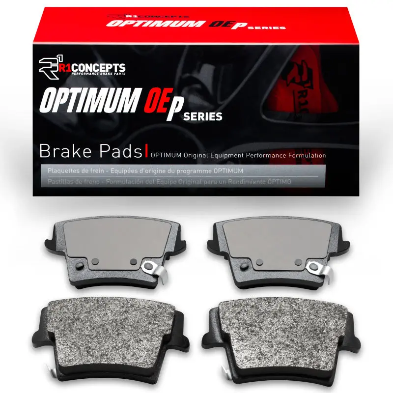R1 06-14 Dodge Magnum Rear Optimum Oe Brake Pads 1