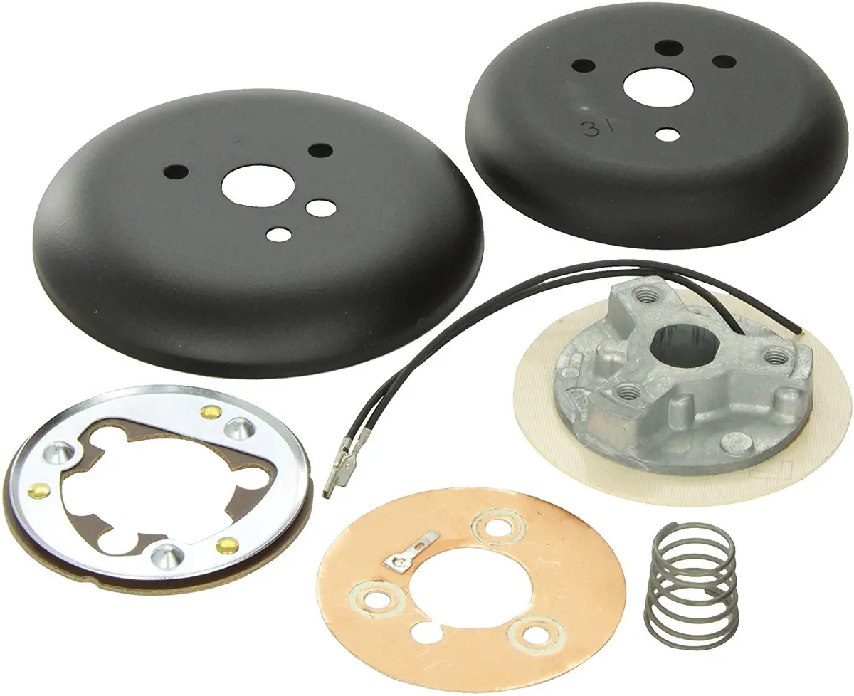 Grant Ford Steering Wheel Adapter 3 Bolt W/ Stock Column (3289) 1