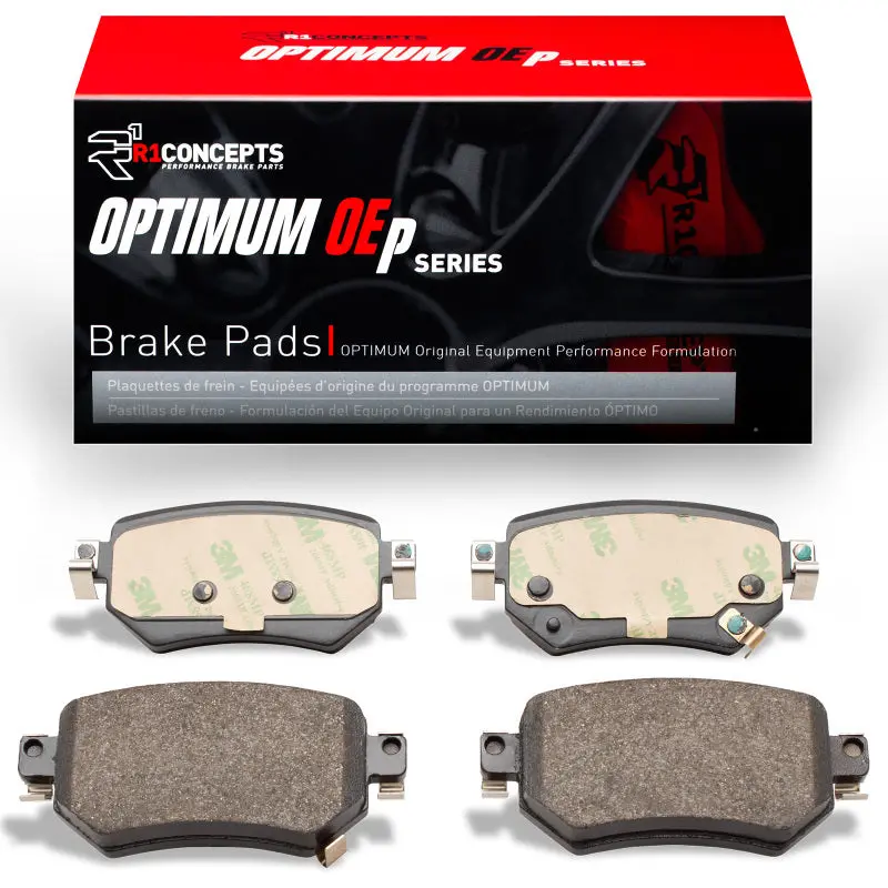 R1 16-21 Mazda 6 Rear R1 Optimum Oe Brake Pads 1