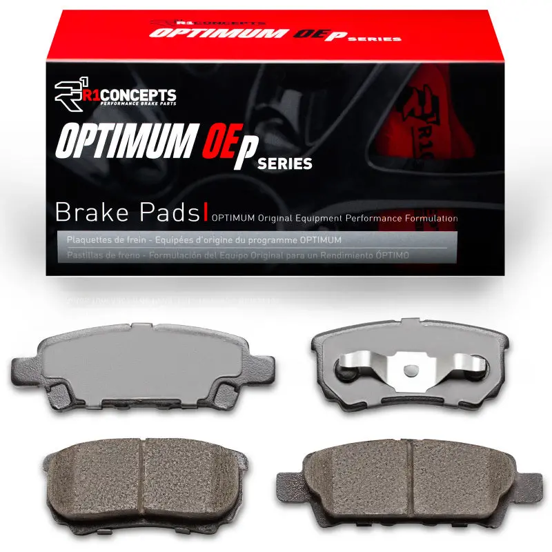 R1 04-17 Chrysler 200 Rear R1 Optimum Oe Brake Pads 1