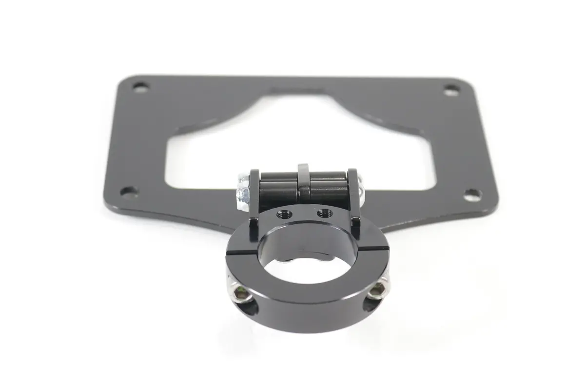 Fueltech Ft600 Adjustable Dash Mount W/ Billet Clamp 15-01012 1
