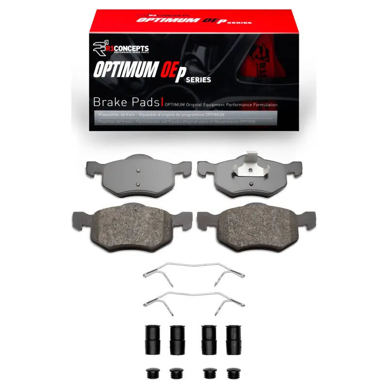 R1 01-05 Ford Escape Front Optimum Oe Pads & Hardware Kit 1