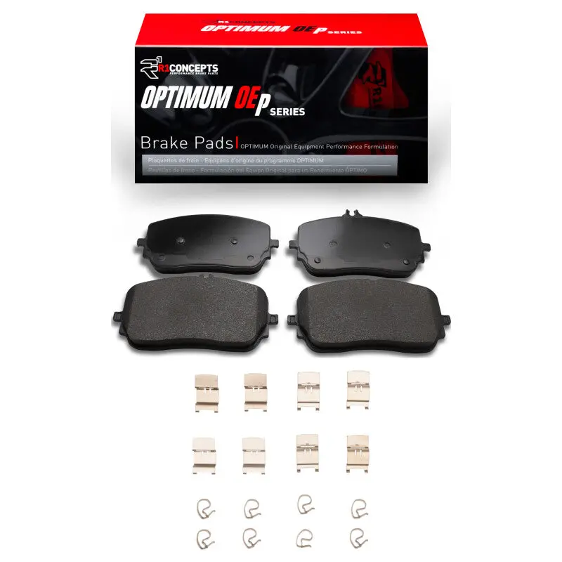 R1 2020-2026 Mercedes-Benz Gle350 Front R1 Optimum Oe Pads & Hardware Kit 1