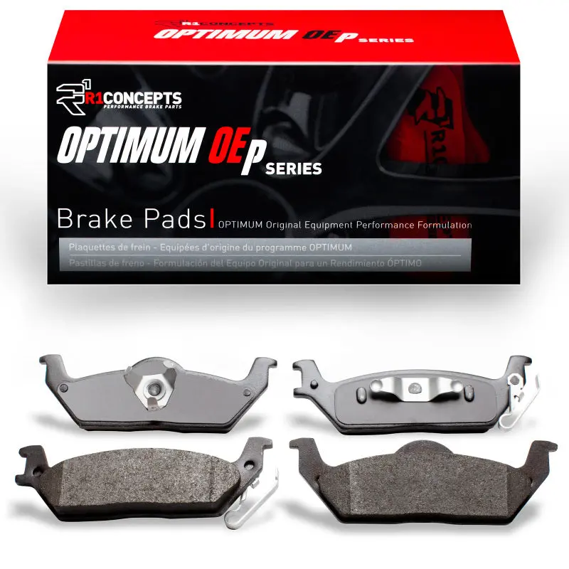 R1 04-09 Ford F-150 4Wd Rear R1 Optimum Oe Brake Pads 1