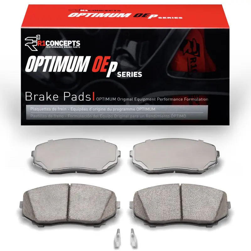 R1 16-25 Mazda Cx-5 Front R1 Optimum Oe Brake Pads 1