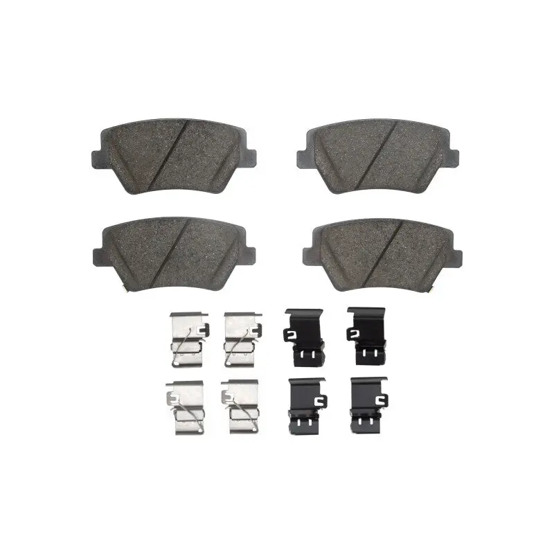 R1 21-25 Genesis Gv80 Coupe Rear Optimum Oe Brake Pads & Hardware Kit 1