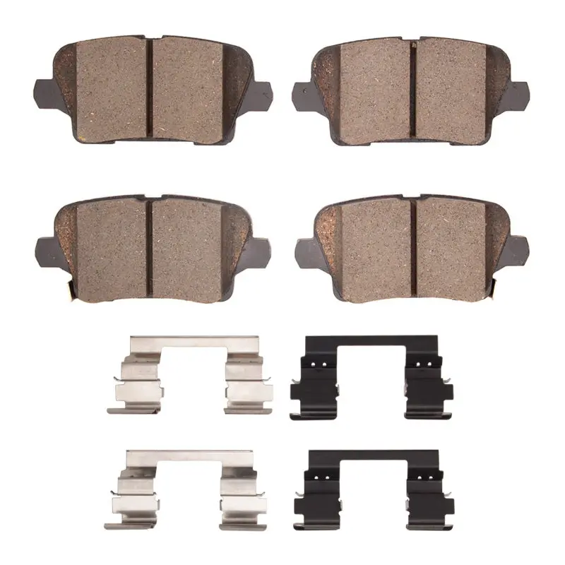 R1 2018-2025 Buick Envision Rear R1 Optimum Oe Pads & Hardware Kit 1