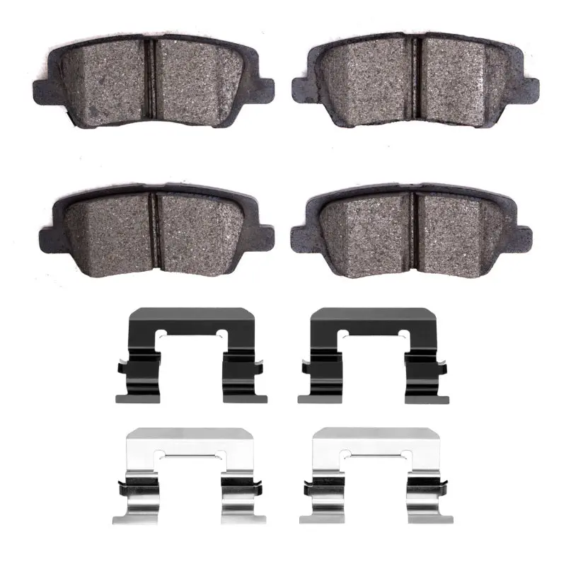 R1 13-19 Cadillac Ats Rear Optimum Oe Pads & Hardware Kit 1