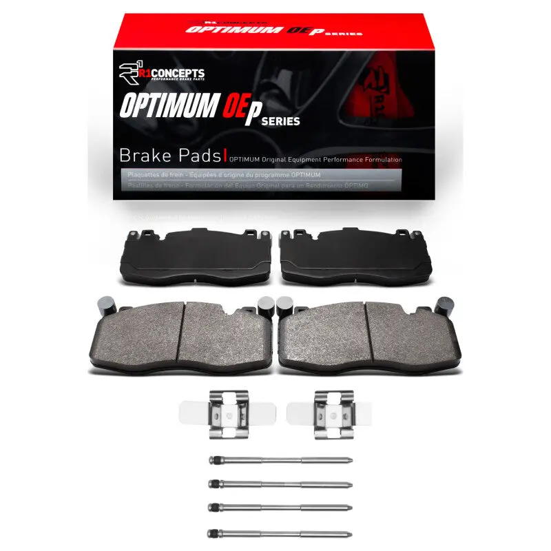 R1 12-19 Bmw M5 Front Optimum Oe Pads & Hardware Kit 1