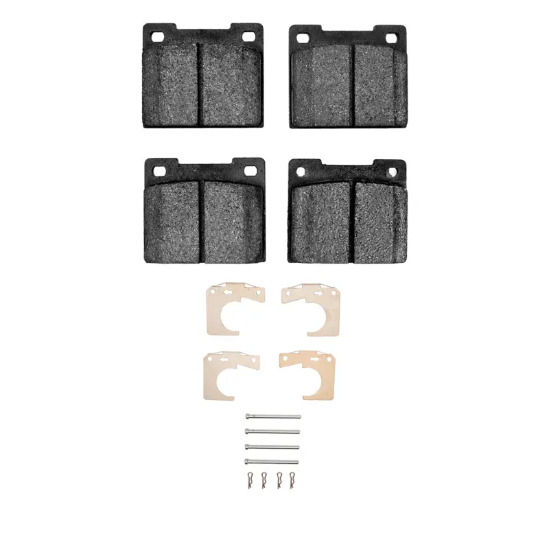 R1 65-80 Lotus Elan Front Optimum Oe Pads & Hardware Kit 1