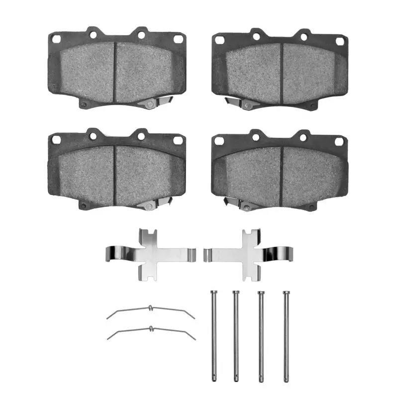 R1 93-97 Lexus Lx450 Front Semi Met Pads & Hardware Kit 1