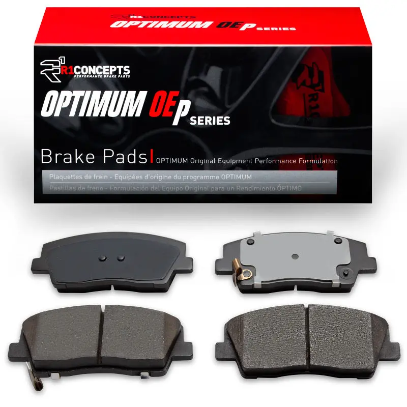 R1 18-23 Genesis G70 Front R1 Optimum Oe Brake Pads 1
