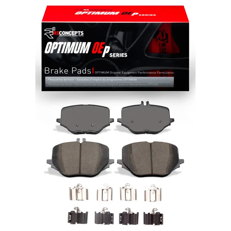 R1 2021-2025 Mercedes-Benz Maybach S680 Rear R1 Optimum Oe Pads & Hardware Kit 1