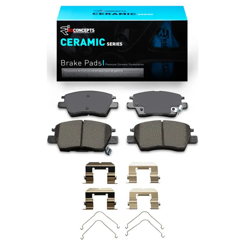 R1 2016-2023 Chevrolet Bolt Ev Front R1 Ceramic Pads & Hardware Kit 1