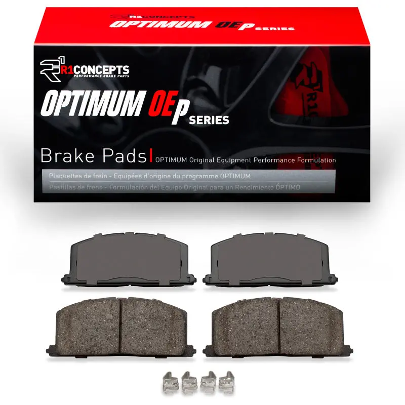 R1 92-99 Toyota Tercel Front R1 Optimum Oe Brake Pads 1