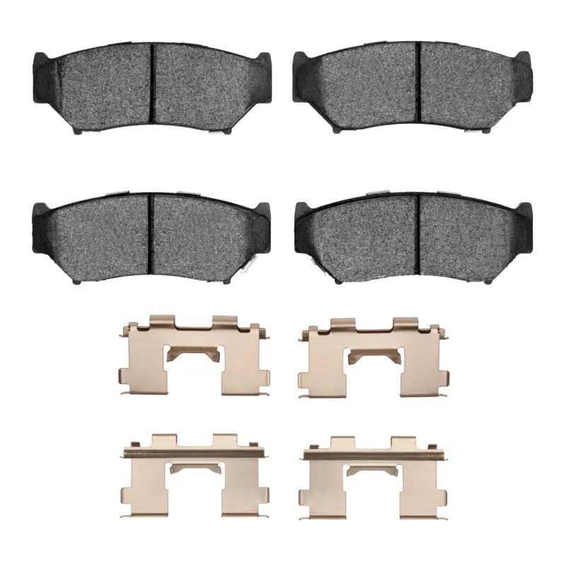 R1 1991-2004 Chevrolet Tracker Front R1 Semi Met Pads & Hardware Kit 1