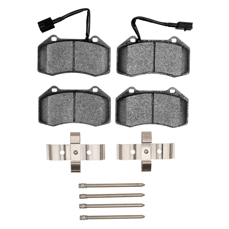R1 07-10 Chevrolet Hhr Front Euro Ceramic Brake Pads And Hardware Kit 1