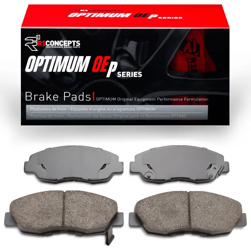R1 90-99 Acura Cl Front R1 Optimum Oe Brake Pads 1