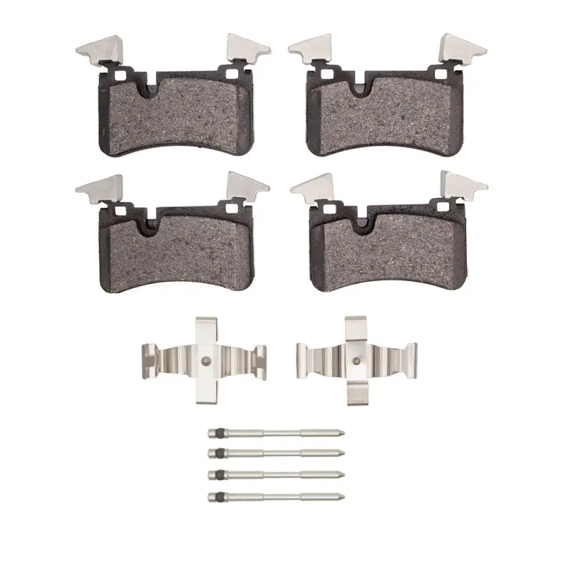 R1 07-13 Mercedes-Benz Sl63 Amg Rear Ceramic Pads & Hardware Kit 1
