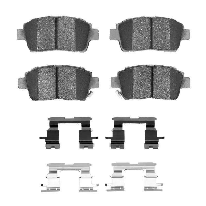 R1 2000-2015 Scion Xa Front R1 Semi Met Pads & Hardware Kit 1
