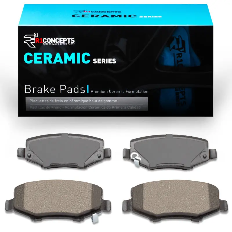 R1 07-18 Dodge Nitro Rear R1 Ceramic Brake Pads 1