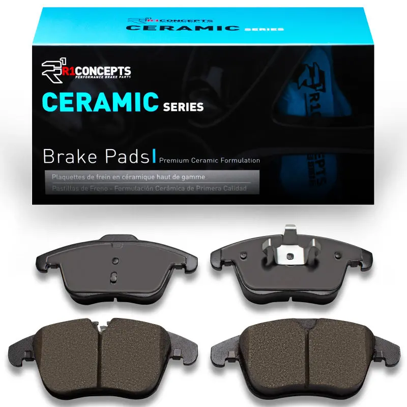R1 06-18 Jaguar Xj8 Front R1 Ceramic Brake Pads 1