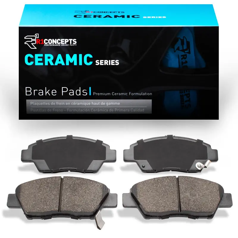 R1 09-20 Honda City (Mexico) Front R1 Ceramic Brake Pads 1